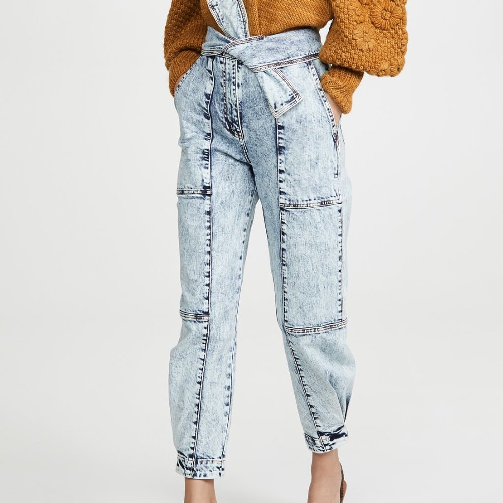 Ulla Johnson Storm Jeans Acid Wash
